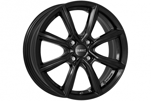 Dezent TN black 7x17 4x108 ET38