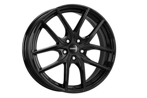 Dezent TO black 7x17 5x108 ET50