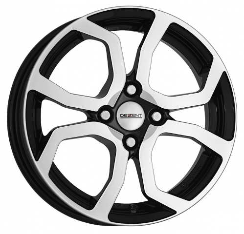 Dezent TS dark 5x15 4x100 ET38
