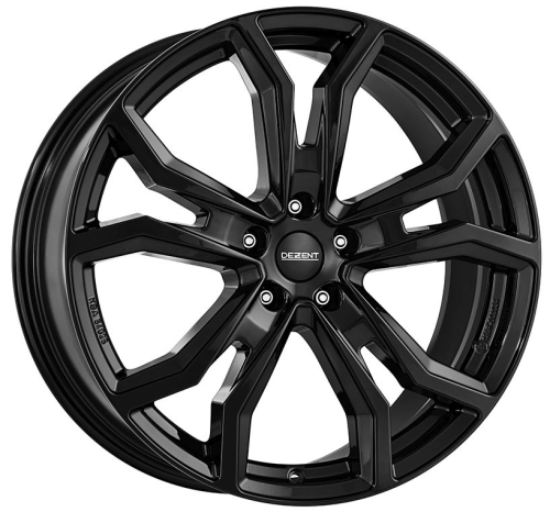 Dezent TV black 7x18 5x112 ET45