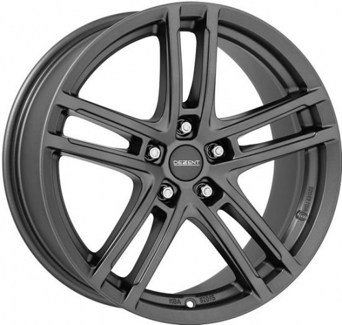 Dezent TZ graphite 7x18 5x100 ET51