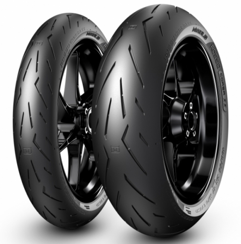 PIRELLI DIABLO ROSSO CORSA II 160/60 R17 69W