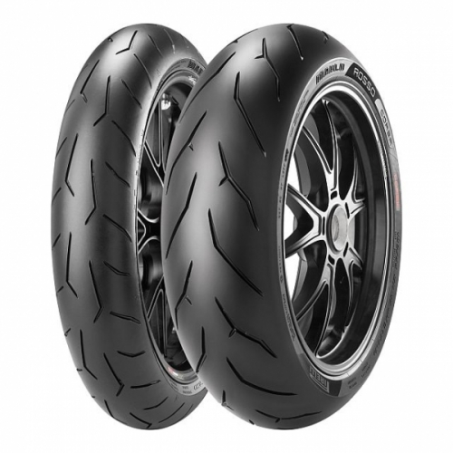 PIRELLI Diablo Rosso Corsa front 120/70 R17 58W