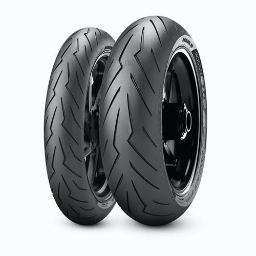 PIRELLI DIABLO ROSSO III R 140/70 R17 66H DOT2025