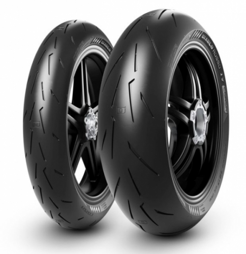 PIRELLI DIABLO ROSSO CORSA IV 180/55 R17 73W