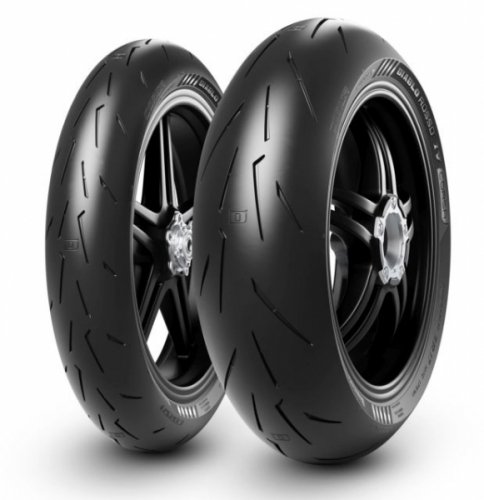 PIRELLI RossoIVCorsa 190/55 ZR17 75W Rear