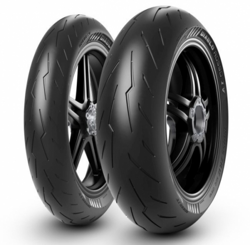 PIRELLI DIABLO ROSSO IV 150/60 R17 66W