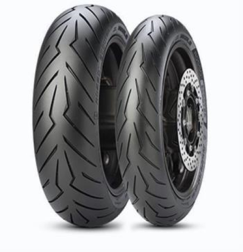 PIRELLI DIABLO ROSSO SCOOTER 100/90 R10 56J