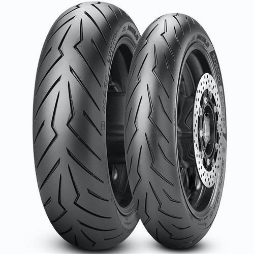 PIRELLI DIABLO ROSSO SCOOTER 90/90-12 44J DOT2025