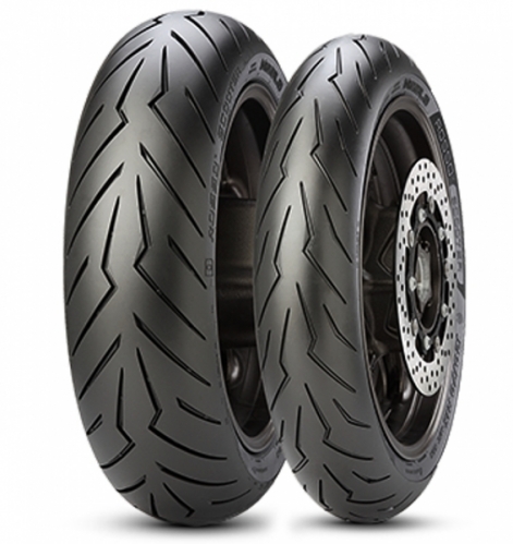 PIRELLI DIABLO ROSSO SCOOTER 110/70 R13 54S