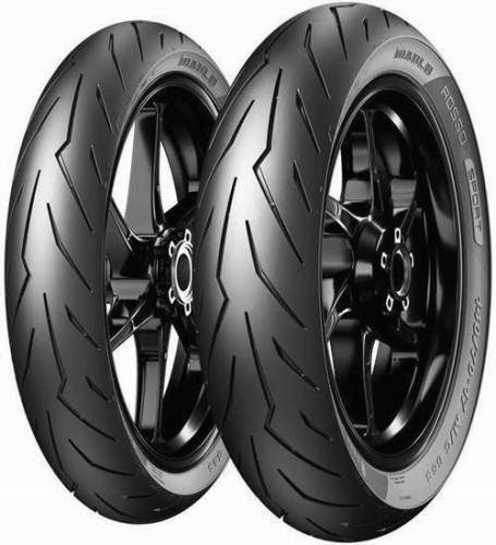 PIRELLI DIABLO ROSSO SPORT 120/70 R14 55S