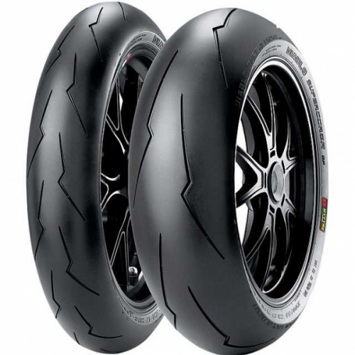 PIRELLI DIABLO SUPERCORSA V2 120/70 R17 58W