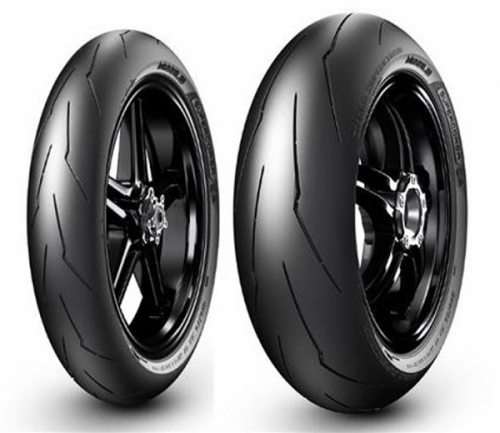 PIRELLI DIABLO SUPERCORSA V3 120/70 R17 58W