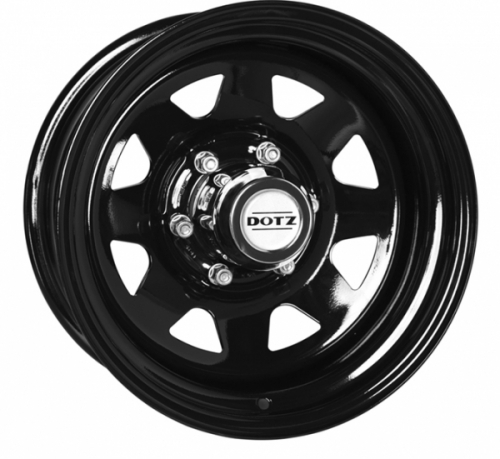 DOTZ 4x4 Dakar dark 7x16 5x165,1 ET8