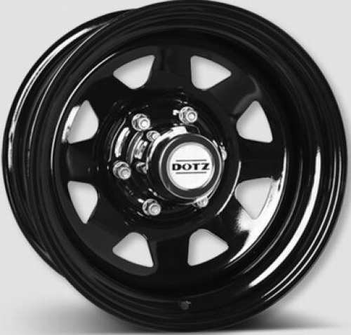 DOTZ 4x4 Extreme dark 8x17 6x139,7 ET-30