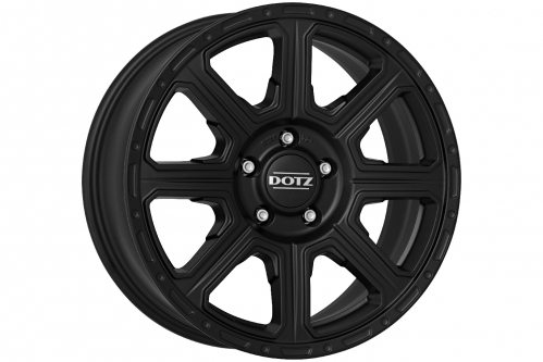 DOTZ 4x4 Kalahari black 8x18 6x139,7 ET35