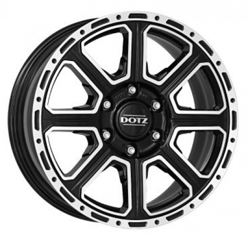 DOTZ 4x4 Kalahari dark 8x17 6x139,7 ET30