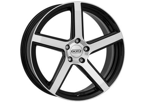 DOTZ Interlagos dark 7,5x17 5x100 ET51