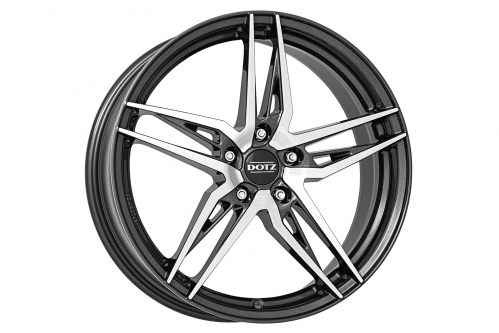 DOTZ Interlagos dark 7,5x18 5x105 ET44