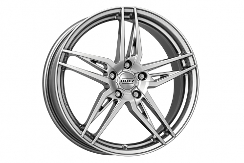 DOTZ Interlagos shine 7,5x17 5x108 ET48