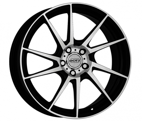 DOTZ Kendo dark 7x16 5x112 ET48