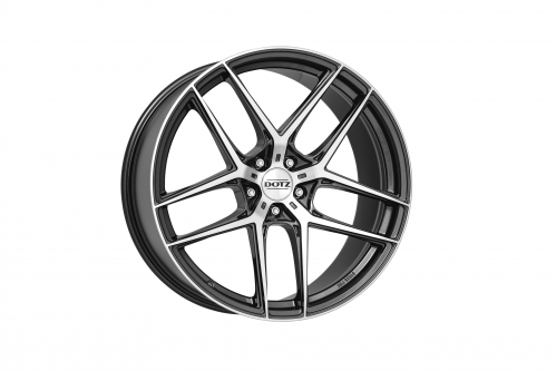 DOTZ LagunaSeca dark 9x20 5x112 ET28