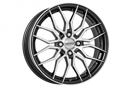 DOTZ LimeRock dark 7x17 4x108 ET15