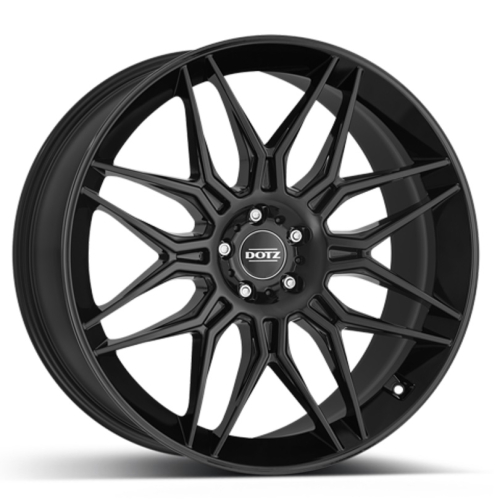 DOTZ LongBeach black 10,5x22 5x112 ET25