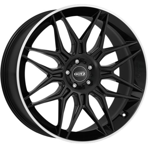 DOTZ LongBeach dark 10,5x21 5x112 ET50