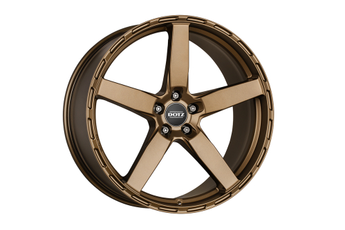 DOTZ MarinaBay bronze 8,5x20 5x112 ET35