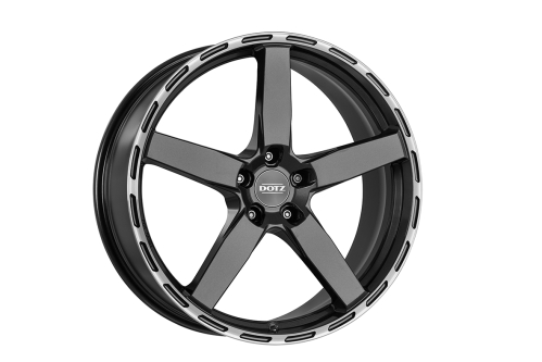 DOTZ MarinaBay dark 8x19 5x114,3 ET38