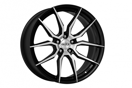 DOTZ Misano dark 8,5x20 5x120 ET30