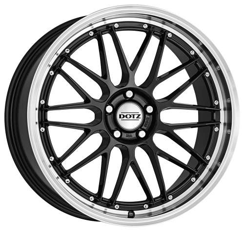 DOTZ Revvo dark 7,5x17 5x120 ET35