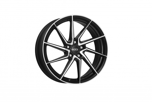 DOTZ Spa dark 7,5x17 5x108 ET48