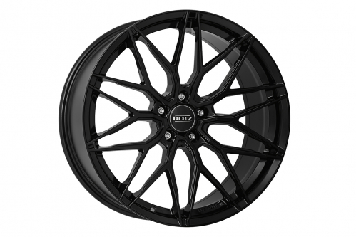 DOTZ Suzuka black 9,5x19 5x112 ET35