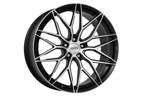 DOTZ Suzuka dark 8,5x19 5x120 ET33