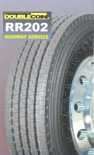 Double Coin RR202 315/70 R22.5 156L