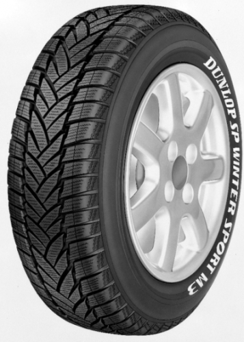 DUNLOP SP WINTER SPORT M3 215/45 R17 91V DOT2012