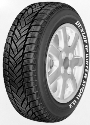 DUNLOP SPORT 3D* ROF (DOT 2016) 225/55 R17 97H
