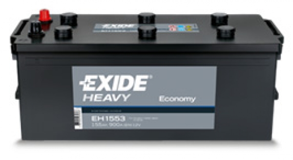 EXIDE ECONOMY 155Ah 12V 900A EH1553