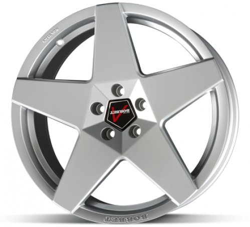 Borbet A Silver 7,5x17 4x108 ET15