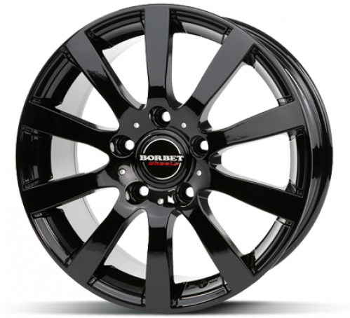 Borbet C2C Black Glossy 8x18 5x130 ET50