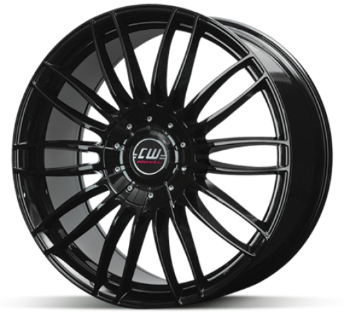 Borbet CW3 FullBlack 7,5x17 5x130 ET63 89,1