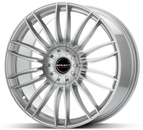 Borbet CW3 Silver 8,5x19 5x120 ET45 72,6