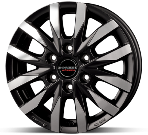 Borbet CW6 MBP 7,5x18 6x114 ET45