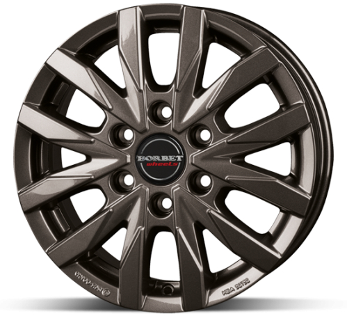 Borbet CW6 MG 7,5x18 6x130 ET47