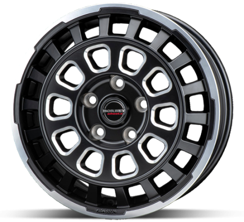 Borbet CW7 Black Polished 8x18 5x120 ET53
