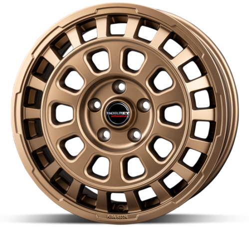 Borbet CW7 Bronze 7,5x18 5x118 ET53