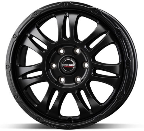 Borbet CW8 Matt Black 8x18 6x130 ET48