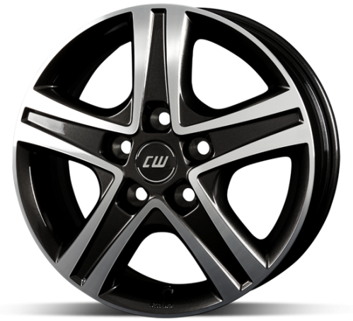 Borbet CWD Black 6x16 5x118 ET68